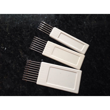 3er Set Deckernadel 4,5mm