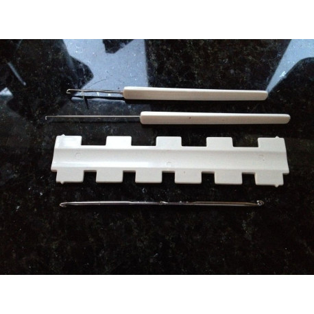 4er Set Grobstrickmaschinen-Zubehör 9mm